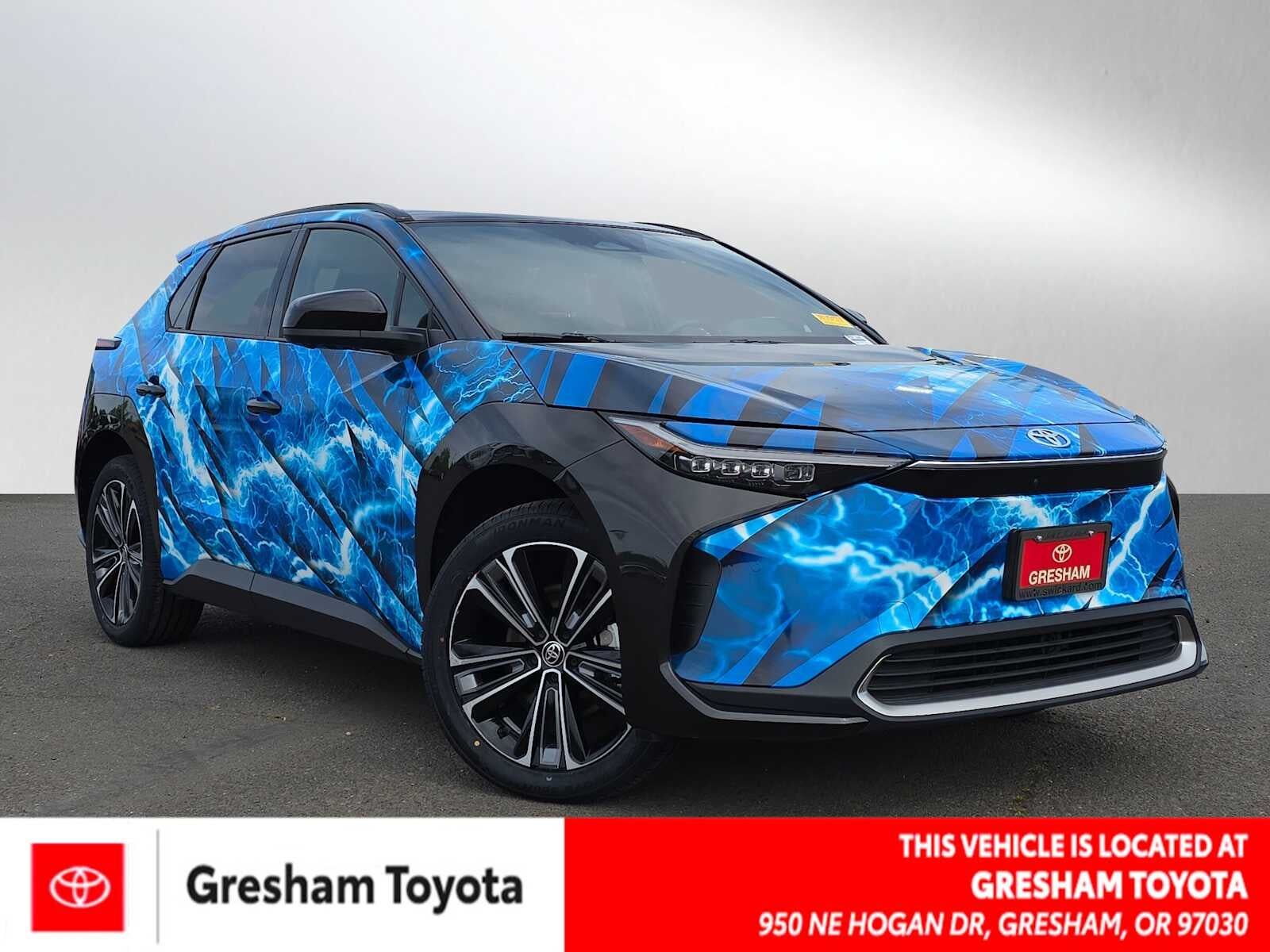 2023 TOYOTA bZ4X