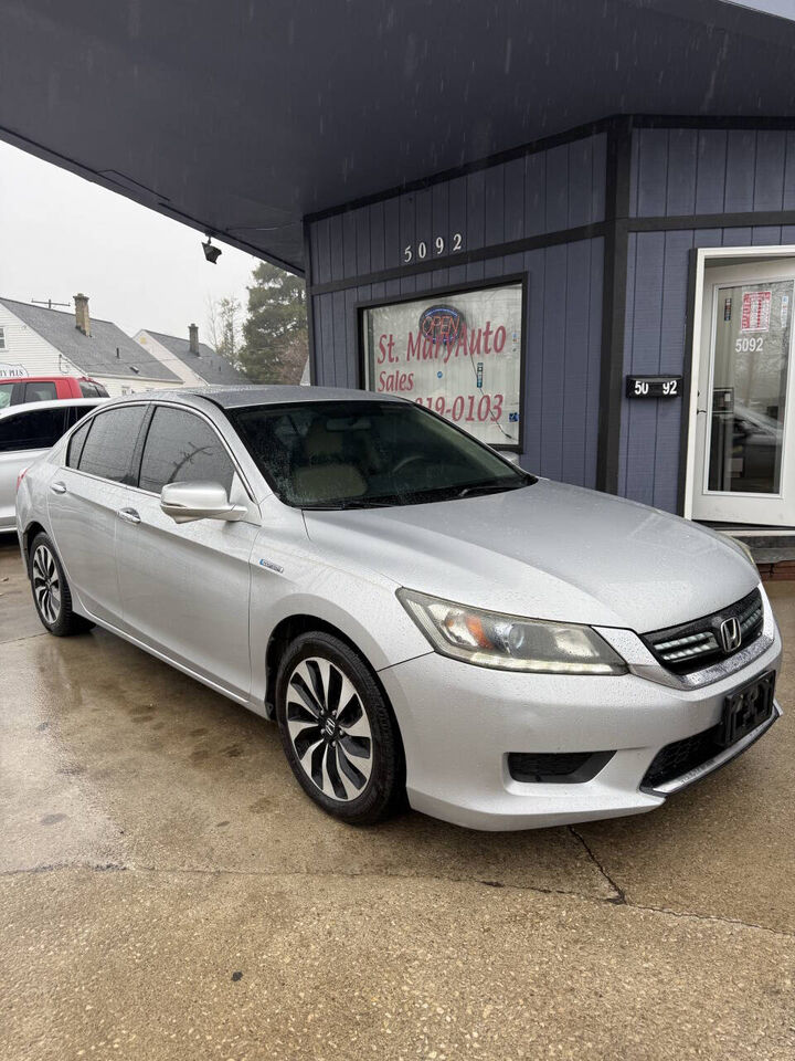 2015 HONDA Accord