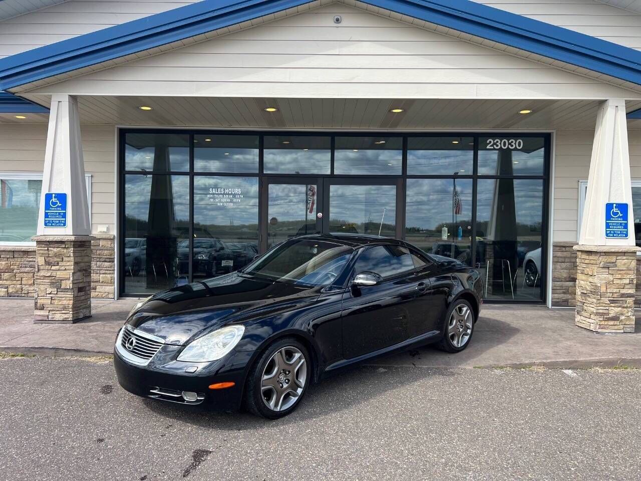 2007 LEXUS SC