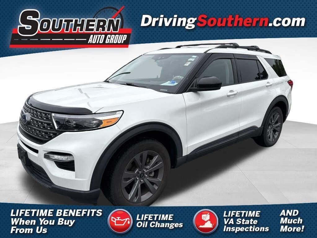 2022 FORD Explorer