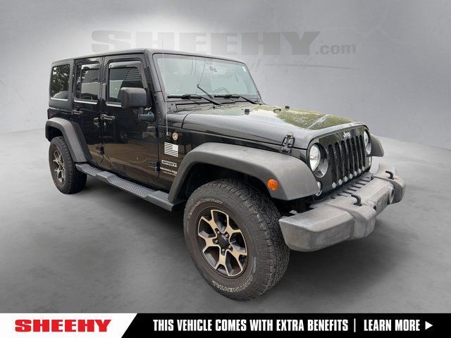 2018 JEEP Wrangler JK
