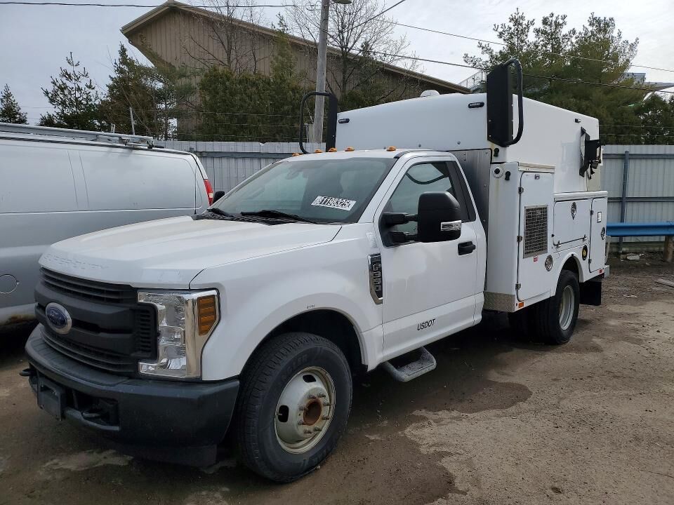 2019 FORD F-350