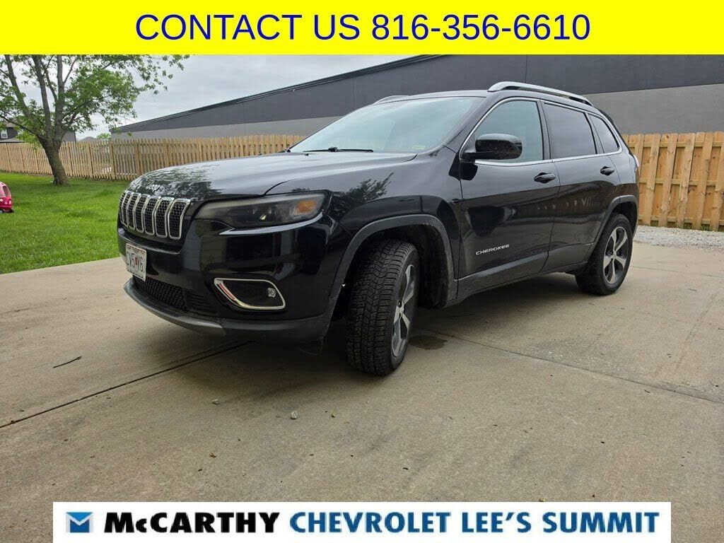 2019 JEEP Cherokee