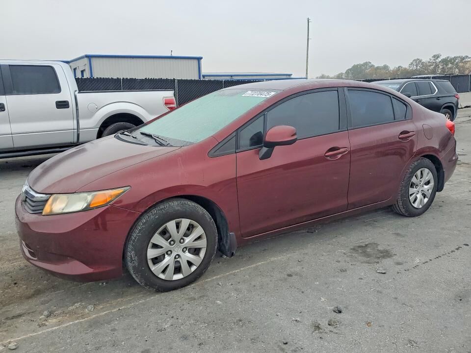 2012 HONDA Civic