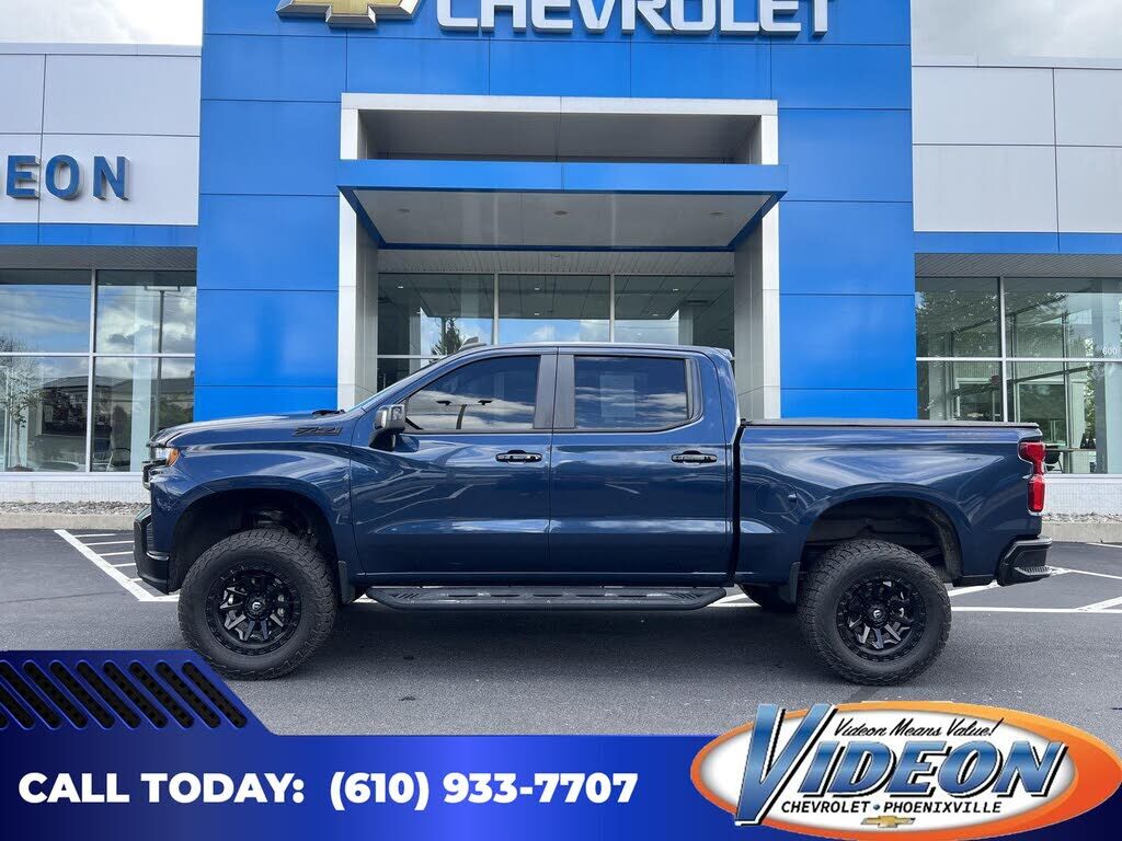 2020 CHEVROLET Silverado