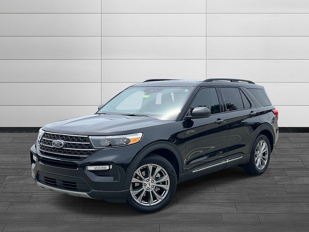 2022 FORD Explorer