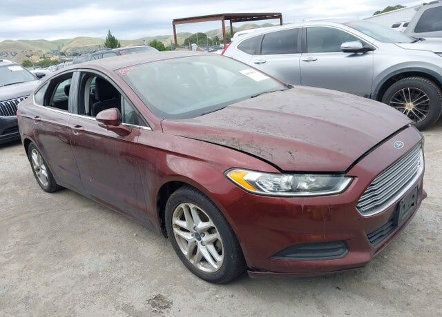 2016 FORD Fusion