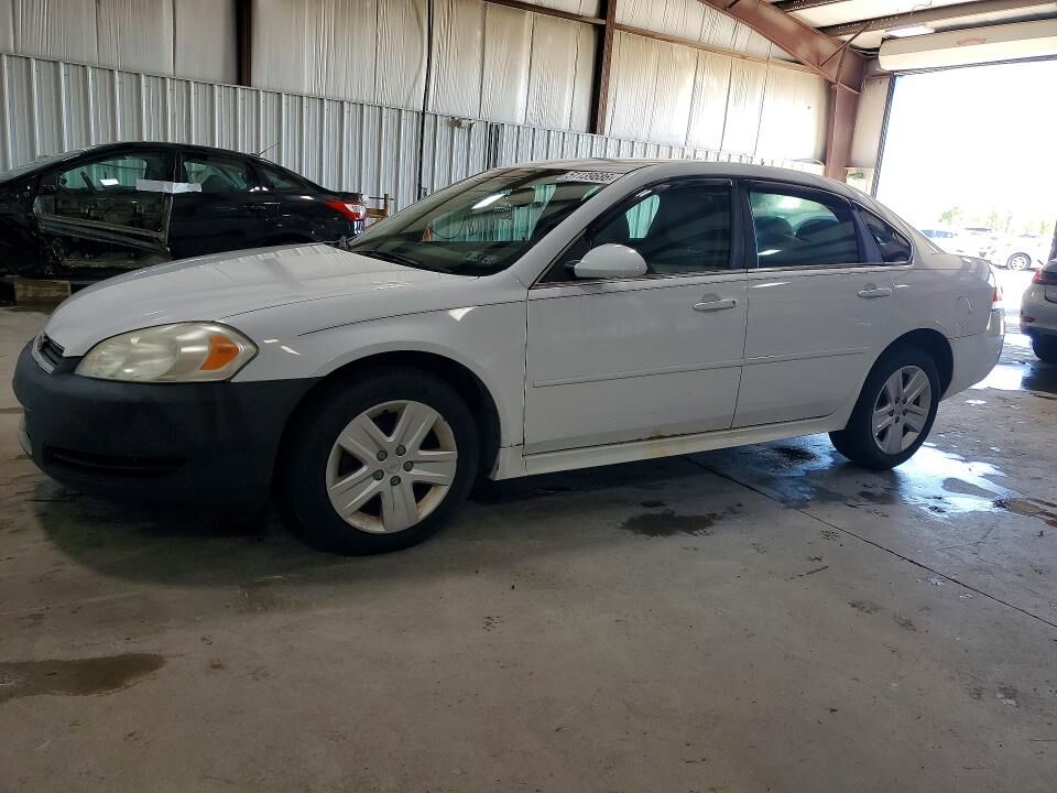 2011 CHEVROLET Impala