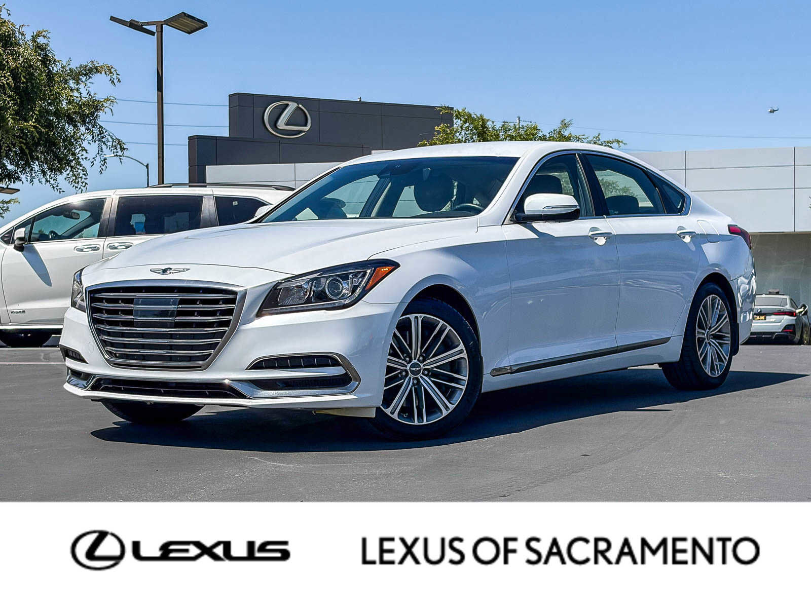 2018 GENESIS G80