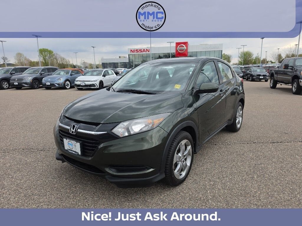 2017 HONDA HR-V