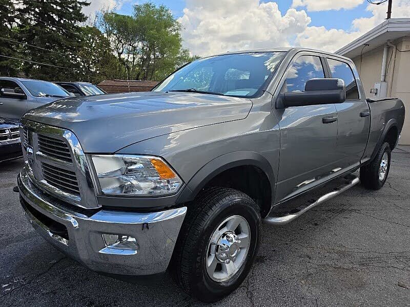 2012 DODGE Ram