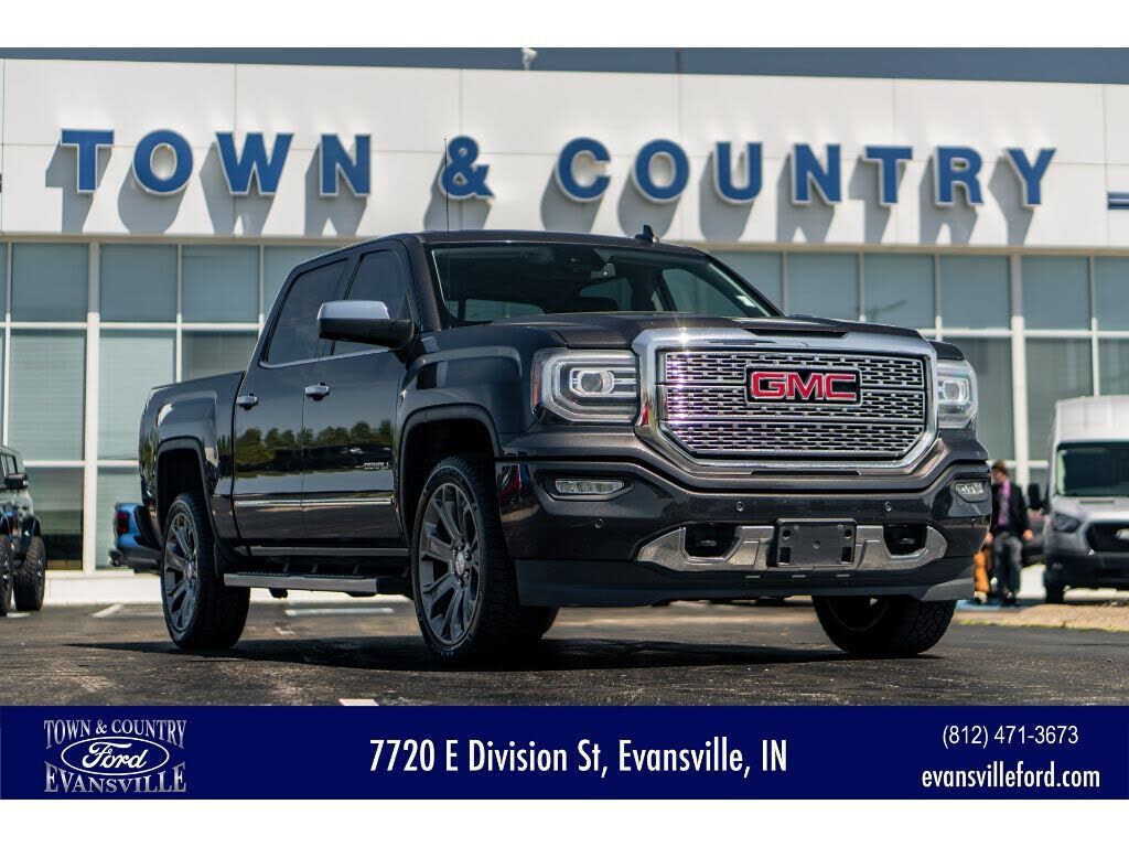 2016 GMC Sierra