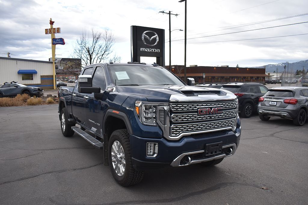 2020 GMC Sierra