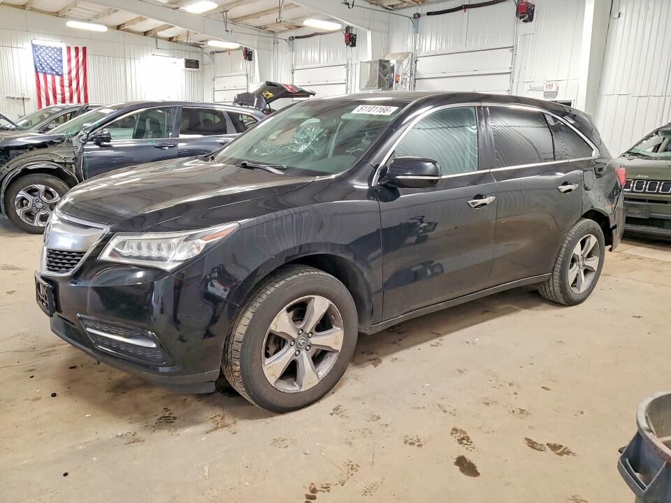 2014 ACURA MDX