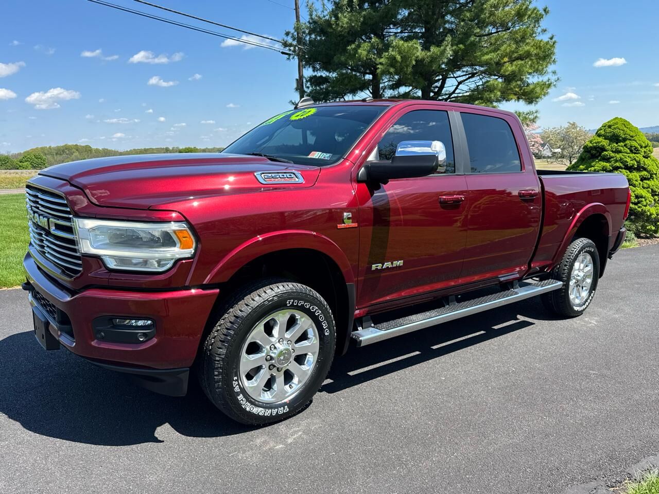2020 RAM 2500