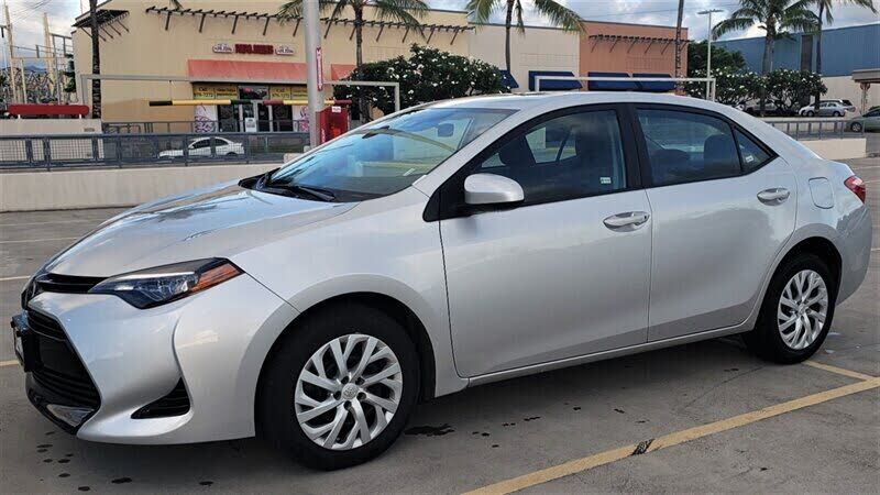 2018 TOYOTA Corolla