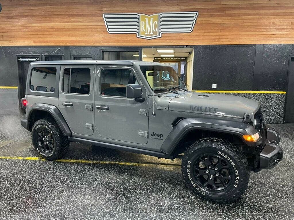 2021 JEEP Wrangler