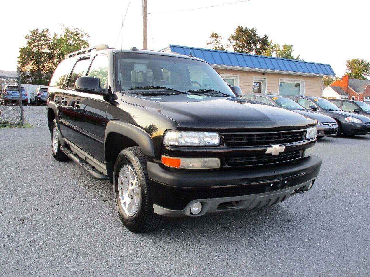 2005 CHEVROLET Suburban