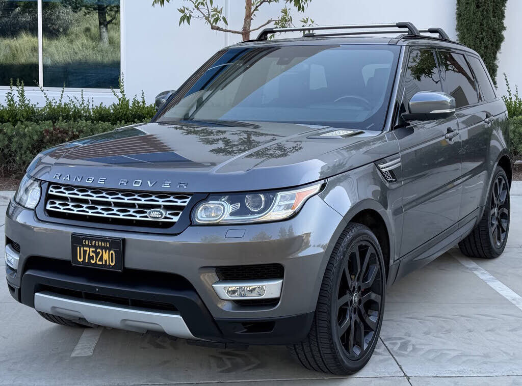 2016 LAND ROVER Range Rover Sport