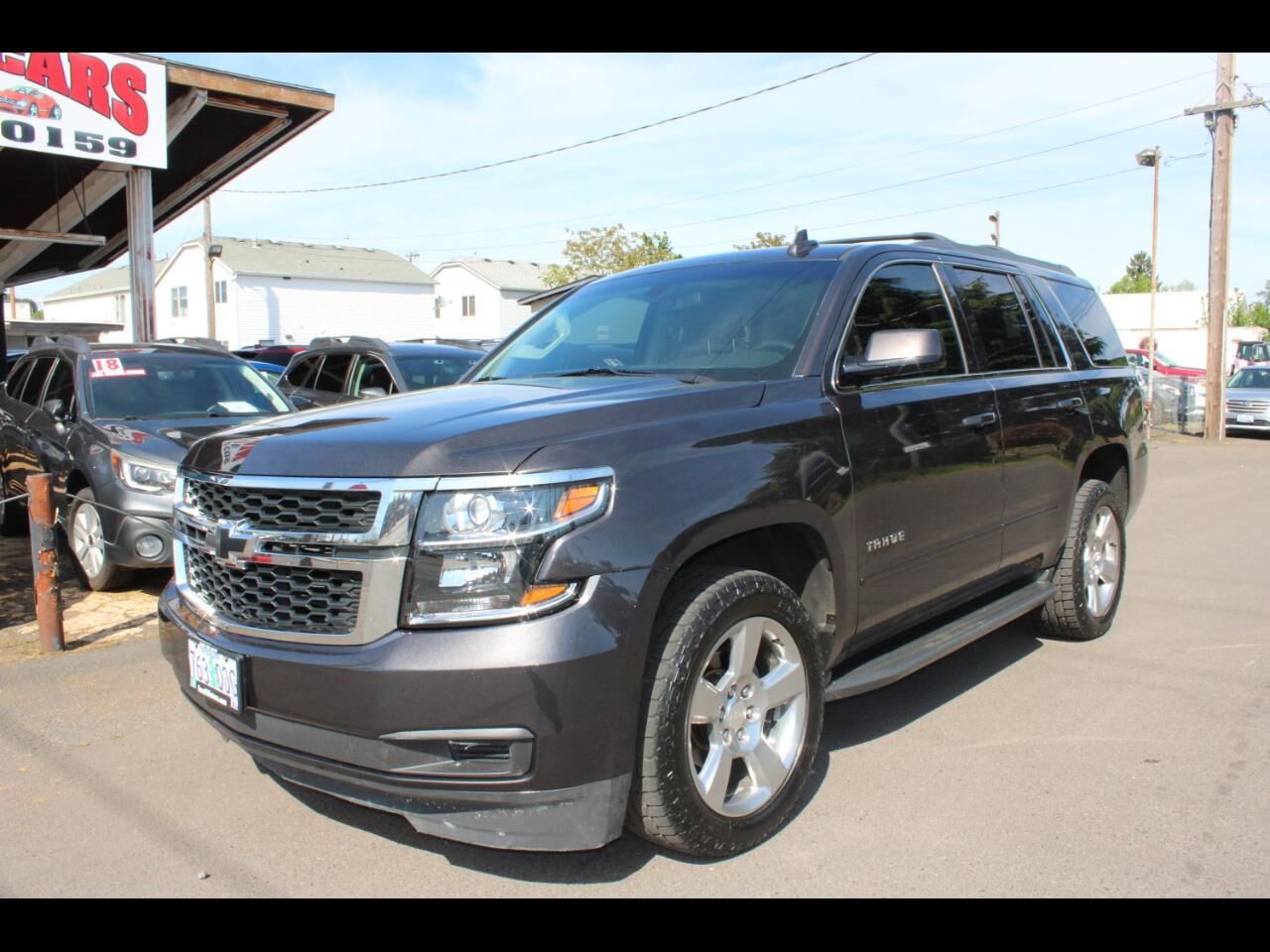 2018 CHEVROLET Tahoe