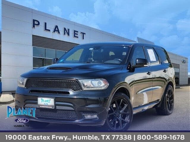 2019 DODGE Durango