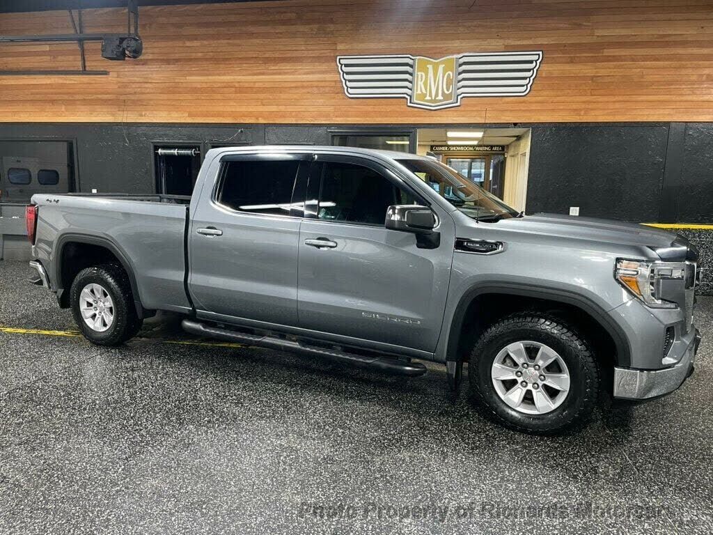 2019 GMC Sierra