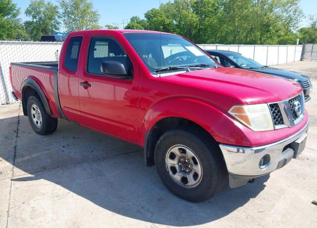 2007 NISSAN Frontier