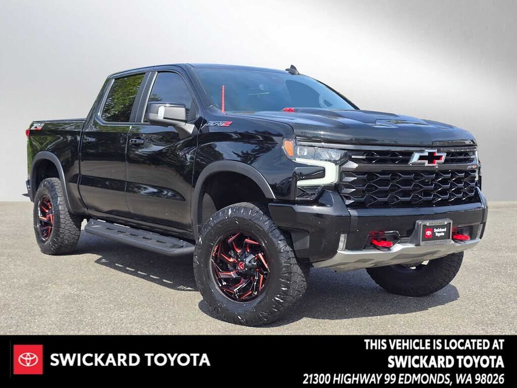 2022 CHEVROLET Silverado