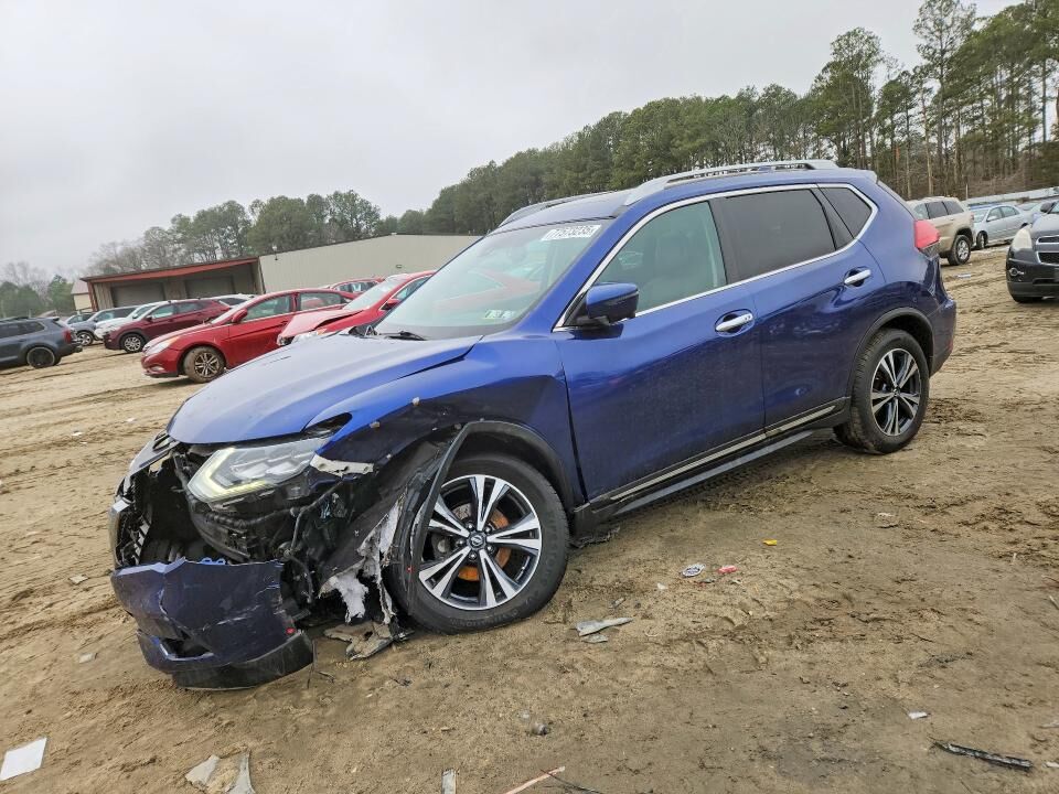 2017 NISSAN Rogue