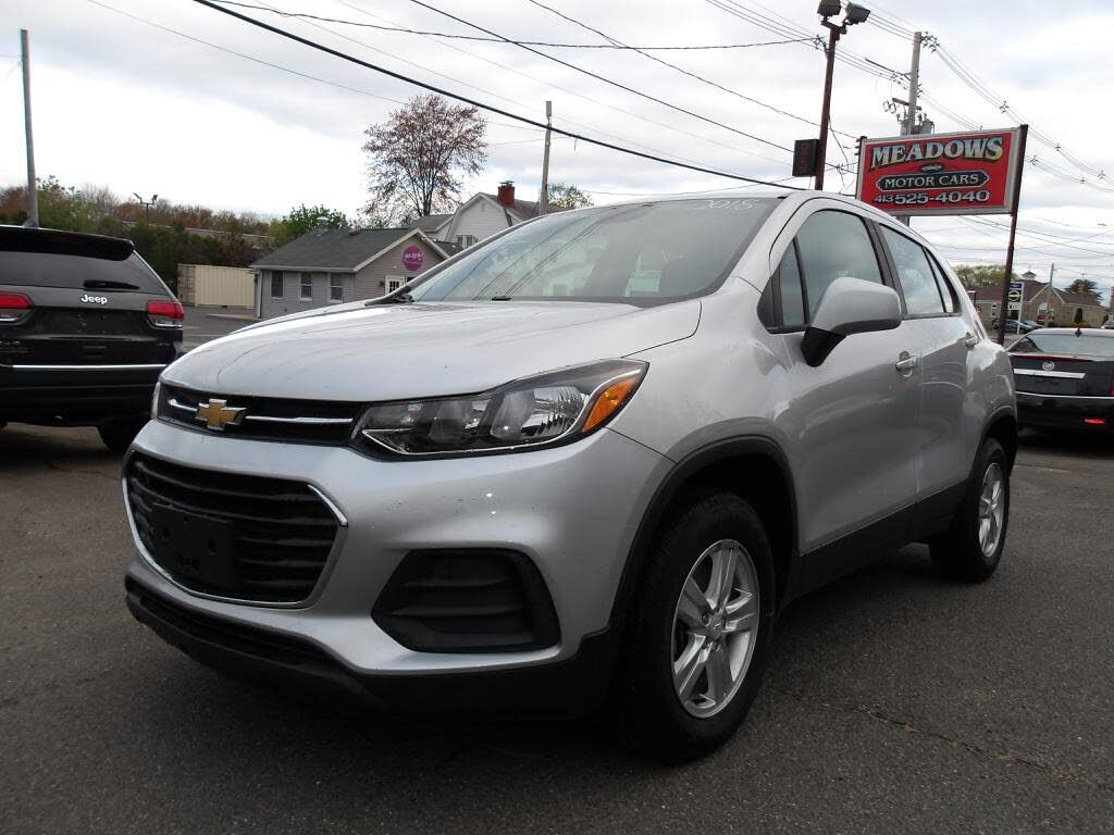 2018 CHEVROLET Trax