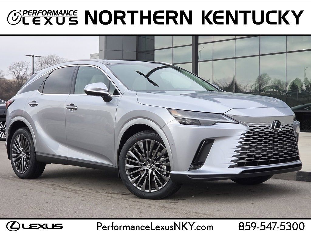 2026 LEXUS RX