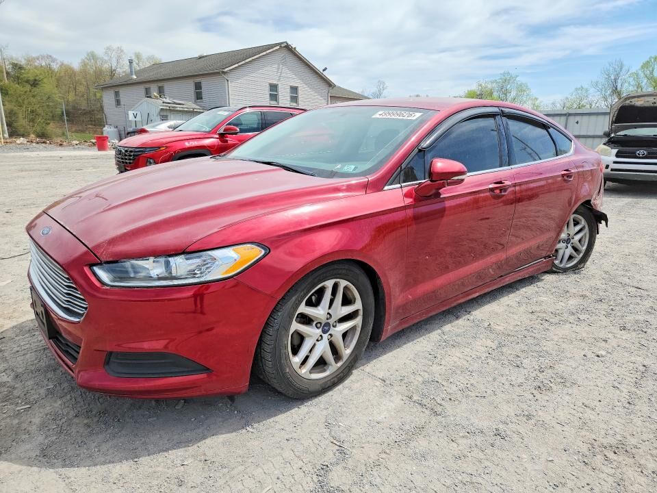 2016 FORD Fusion