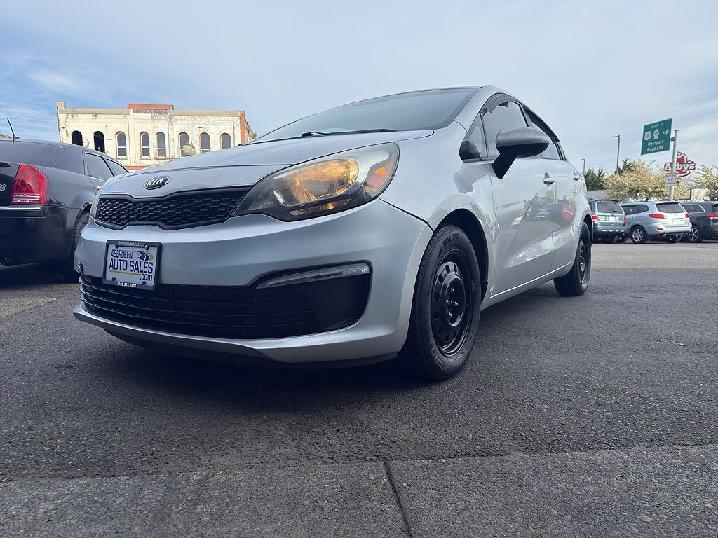 2016 KIA Rio