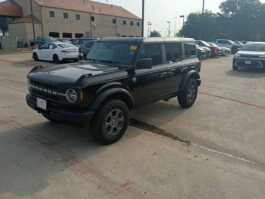 2025 FORD Bronco
