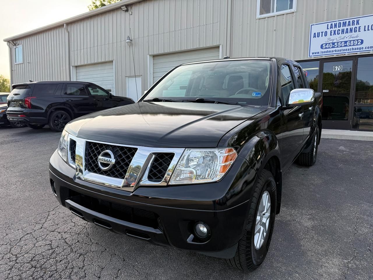 2016 NISSAN Frontier