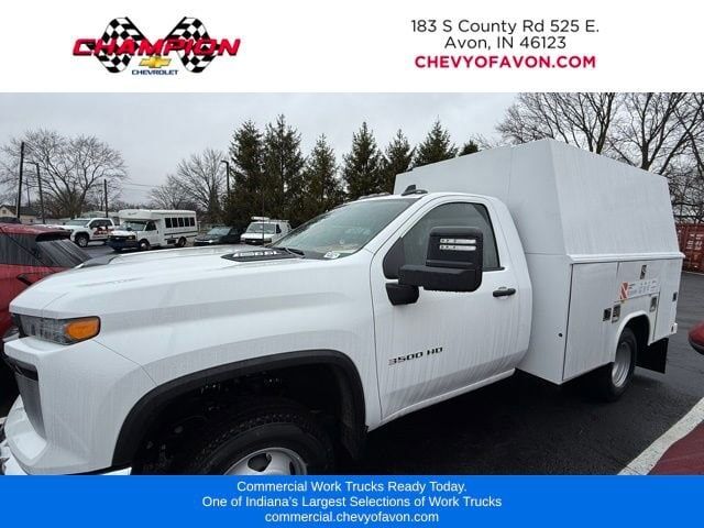 2025 CHEVROLET Silverado HD