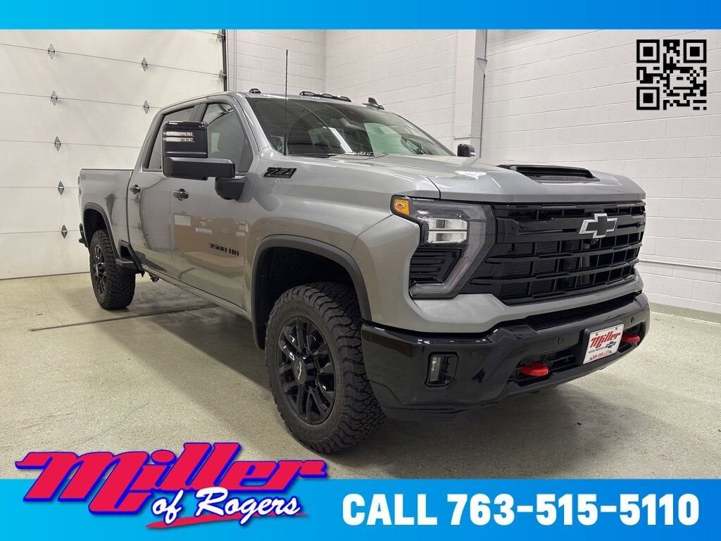 2026 CHEVROLET Silverado HD