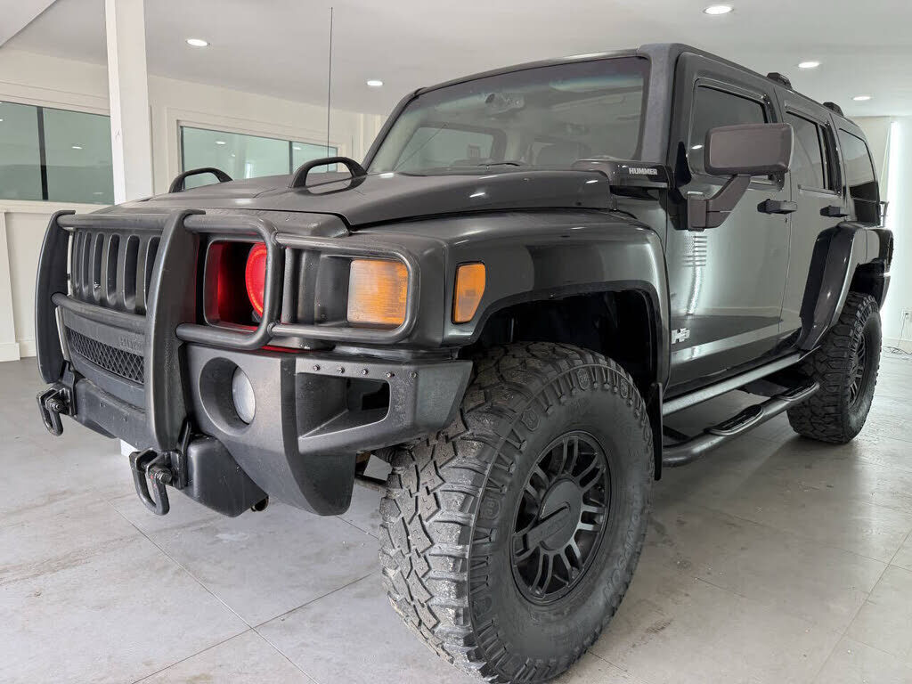 2008 HUMMER H3