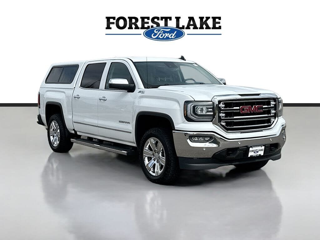 2018 GMC Sierra
