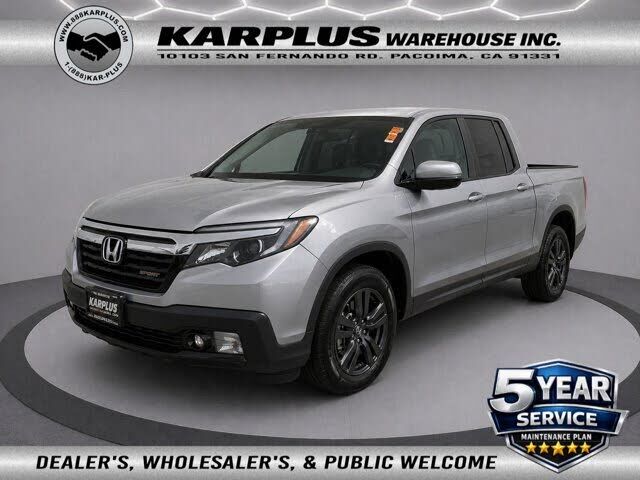 2019 HONDA Ridgeline