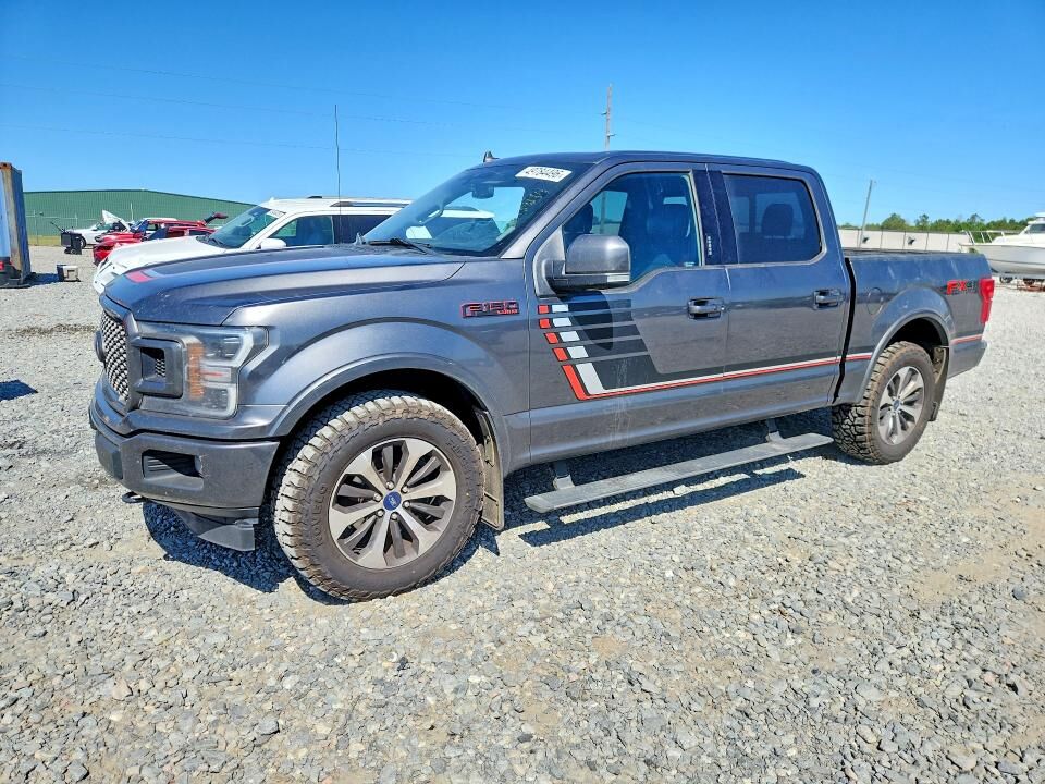 2018 FORD F-150