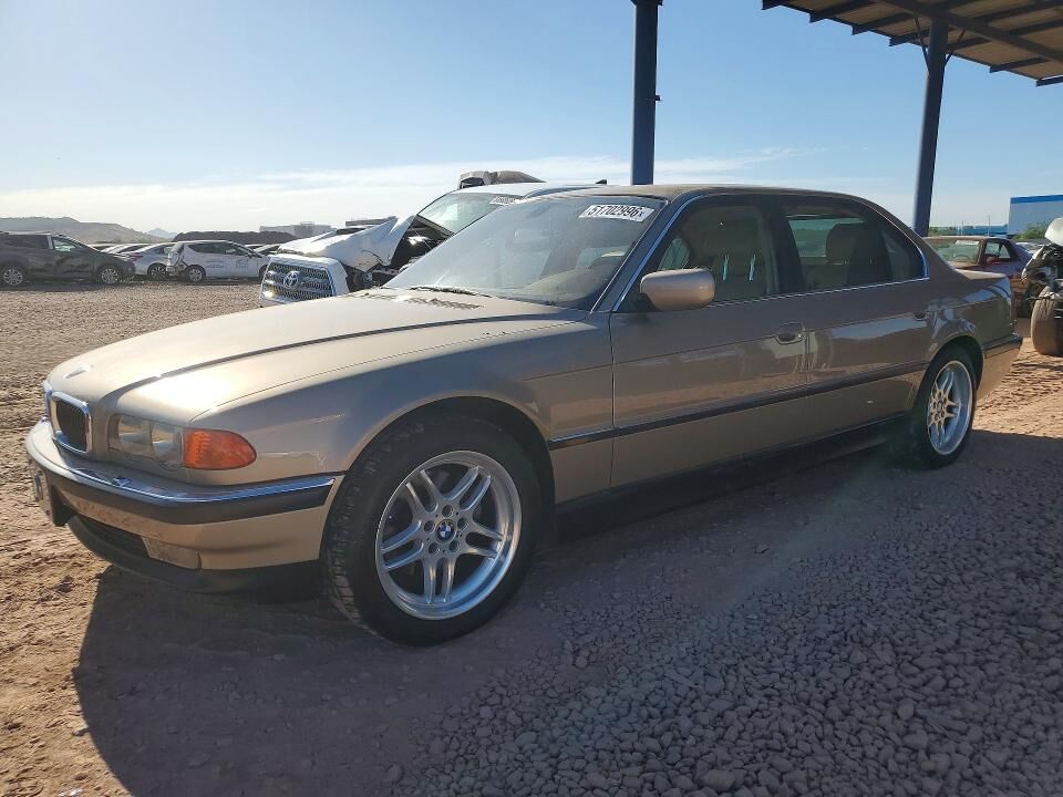 2000 BMW 7 Series