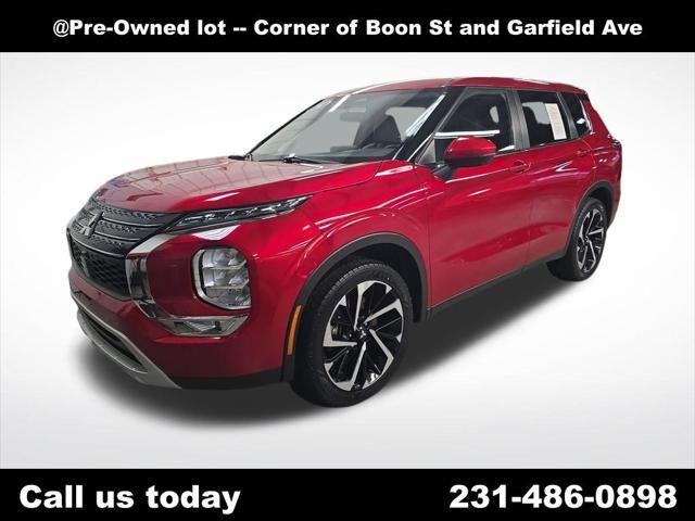 2024 MITSUBISHI Outlander