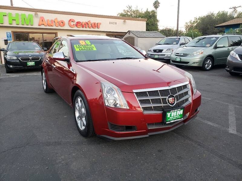 2008 CADILLAC CTS