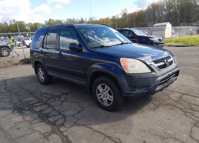 2004 HONDA CR-V