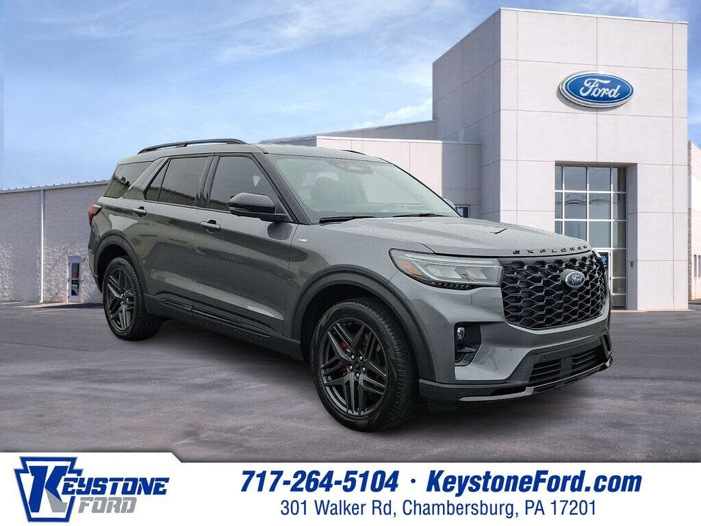 2025 FORD Explorer