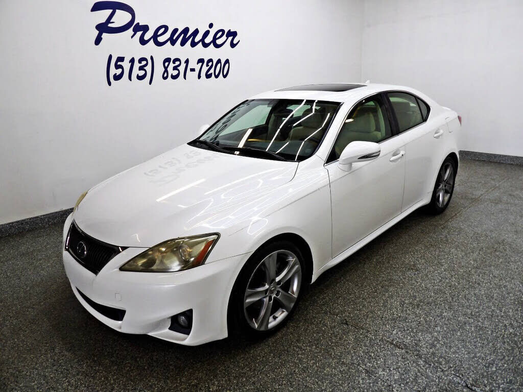 2012 LEXUS IS