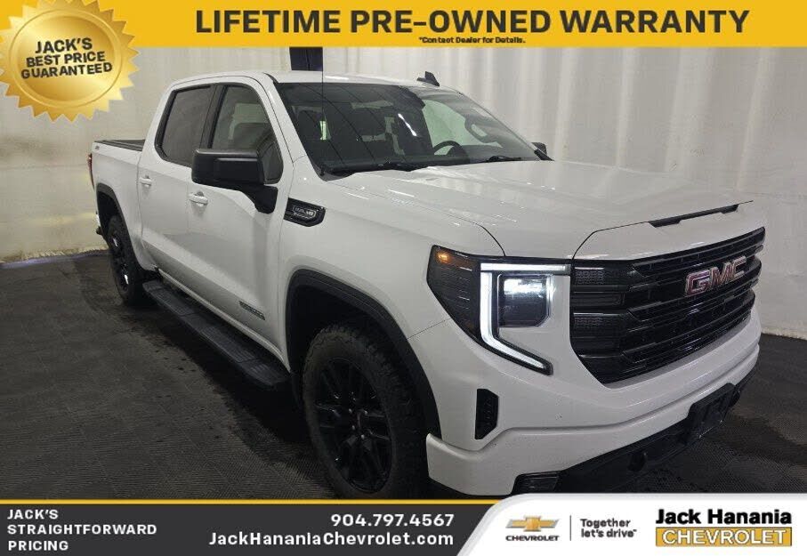 2022 GMC Sierra