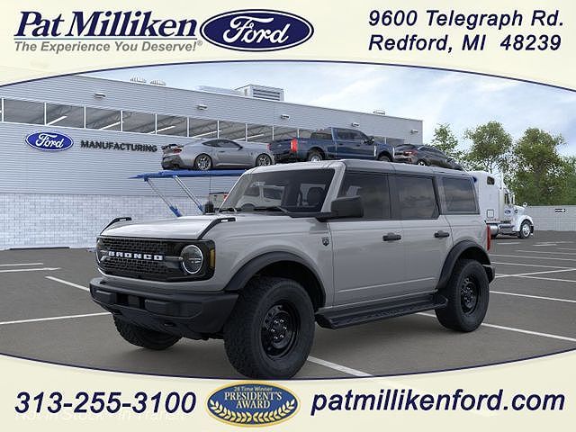 2026 FORD Bronco