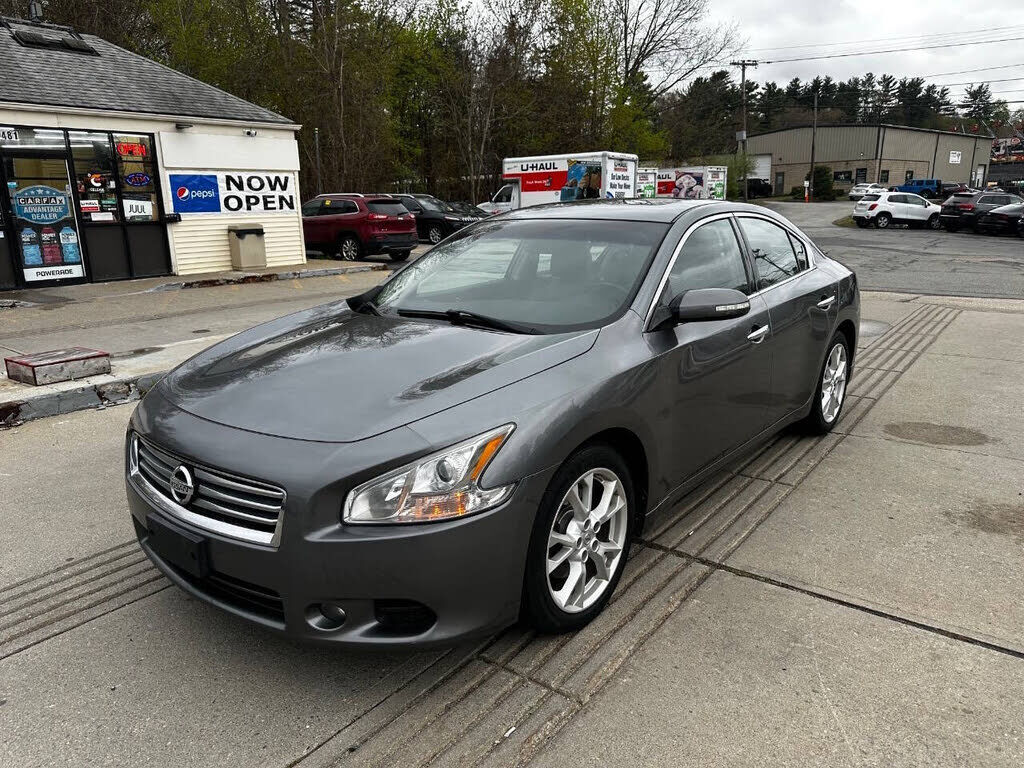 2014 NISSAN Maxima